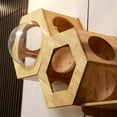 thumbnail image 3 of PETOMG Wall Mounted Cat House, Cat Wall Shelf, Large Cat Wall Bed| Rubberwood, 3 of 6