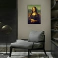 thumbnail image 4 of Leonardo DaVinci Mona Lisa Poster Vintage Oil Painting Wall Art  Painting Print Canvas Poster Room Aesthetic Bedroom Decoration, 4 of 7