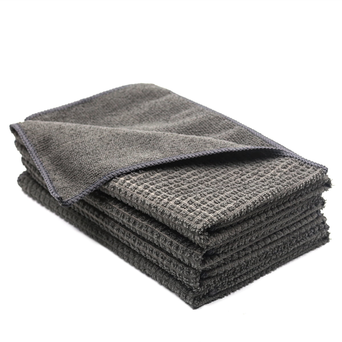 4pcs Microfiber Dish Cloths Ultra Absorbent Kitchen Dish Rags for