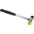 thumbnail image 2 of 25MM Dual Head Nylon Rubber Hammer Jewelers Metal Mallet, 2 of 3