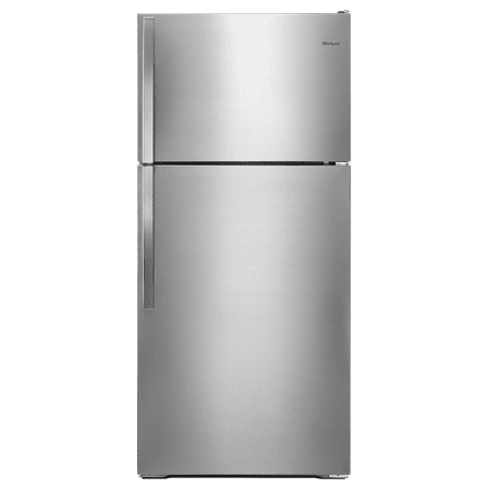 WHIRLPOOL WRT134TFDM top freezer freestanding refrigerator