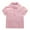 Pink, variant on Ruyang Toddler Boys P𝐨lo Shirts Solid Short Sleeve Polos Kids Boys Collared 𝐆olf Shirt Summer Casual Tops School 𝐔niform