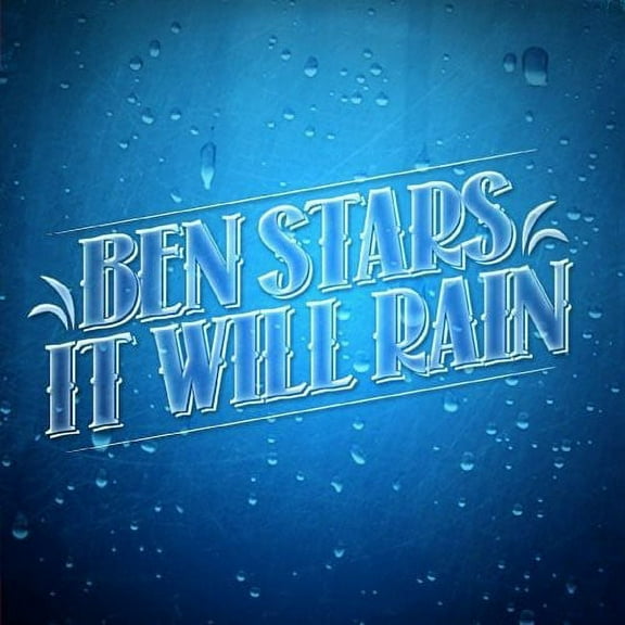 Ben Stars - It Will Rain - R&B / Soul - CD