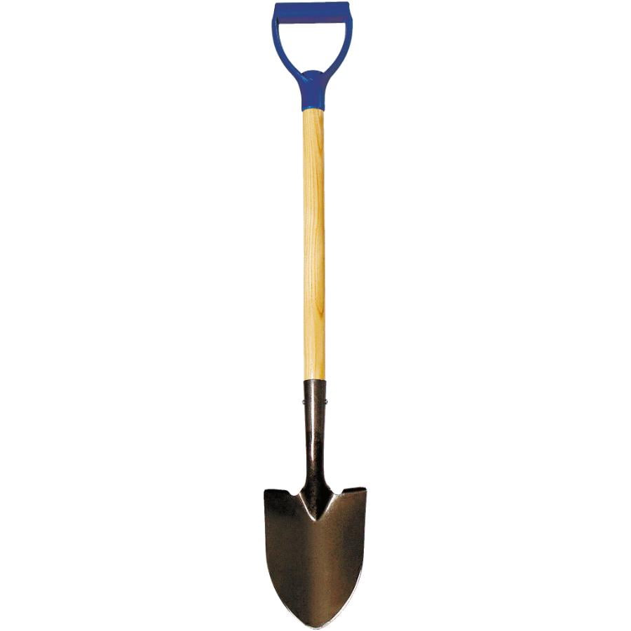 shovel with round handle