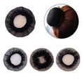thumbnail image 5 of Yokua 10Pcs Small Hole Black Elastic Mesh Snood Hair Net Invisible Bun Cover for Women Girls Ballet Dance Hair Accessories, 5 of 13