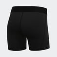 thumbnail image 3 of Mallas cortas adidas Alphaskin para voleibol para mujer, color blanco y negro, 3 of 4
