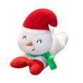thumbnail image 1 of Christmas Slap Bracelet Stuffed Animals Cute Santa Snowman Plushies, 1 of 8
