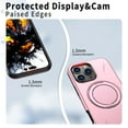thumbnail image 5 of Allytechgroup Rugged Design Hard Shell Rugged Cell Phone Case with Protective Case Cover for Apple iPhone 12 Pro / 12 6.1 Inch, Pink, 5 of 7