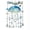 A001- Style A, variant on Wall Hanging Decor Stained Glass Suncatcher Ocean Fish Design 1 Piece for Bedroom Patio Garden Home Display