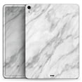 thumbnail image 2 of DesignSkinz White Marble Surface Full-Body Skin Decal Wrap Cover for iPad Mini (A1432/A1454), 2 of 4