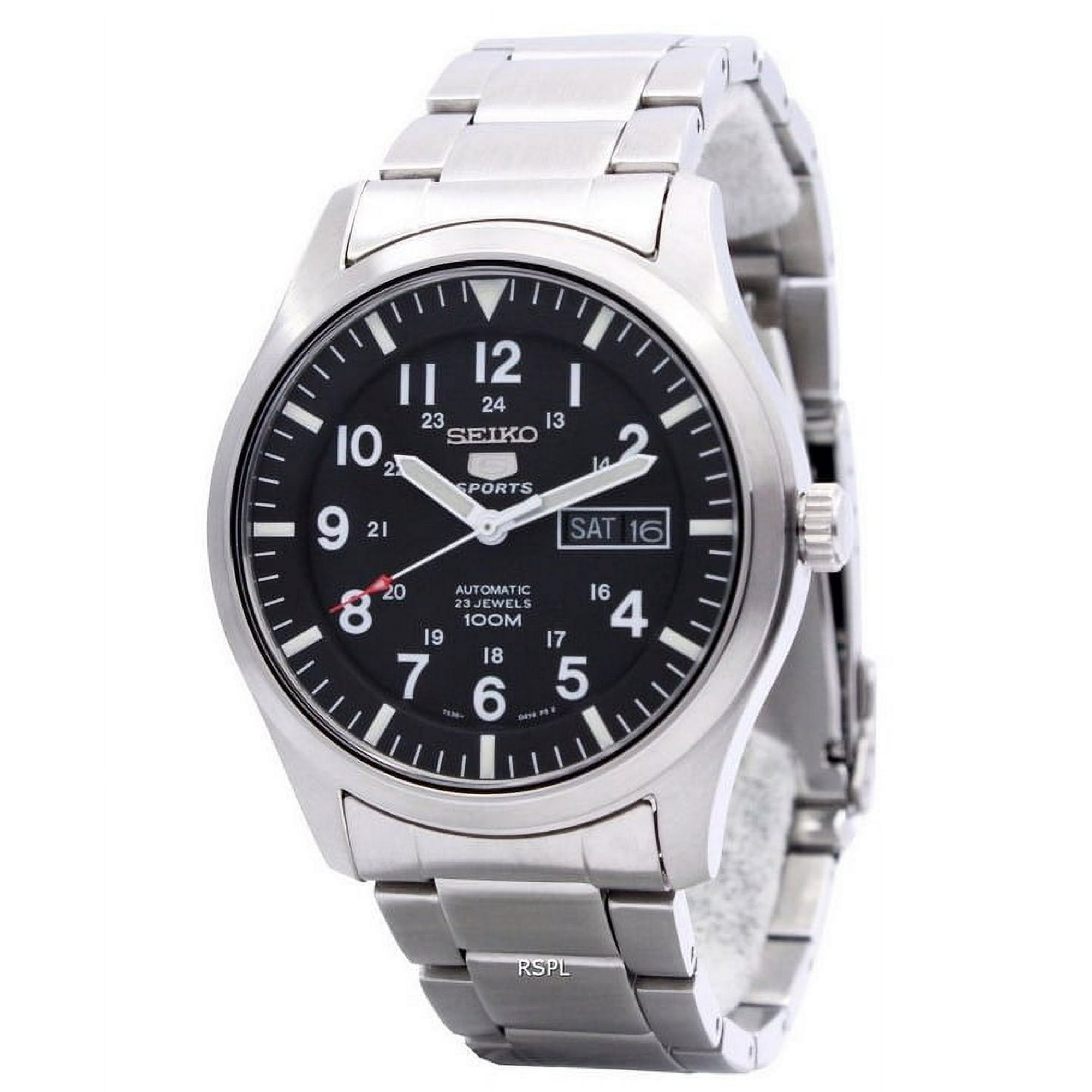 時計 SEIKO 5 SPORTS SNZG13K1 Seiko 5 Sports Automatic Snzg13 Snzg13k1 Snzg13k Men's Watch