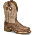 thumbnail image 1 of Double-H Boots - Womens - Womens 10 Inch Steel Toe Square Toe Roper, 1 of 2