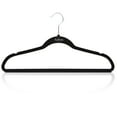 thumbnail image 2 of Furinno FC5171-30 Velvet Suit Hanger Pack of 30 - Black, 2 of 5