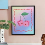Urban Shop 16 x 20 Light-up Dice Canvas Wall Art