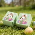 thumbnail image 4 of Easter Bunny Candy Boxes Set Of 10 Paper Gift Containers For Party Favor Treat Holder, 4 of 7
