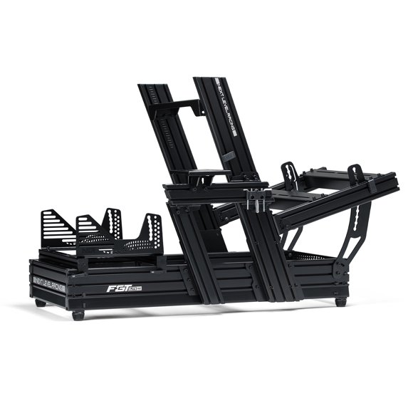 PLAQUE DE VOLANT ELITE 160 NEXT LEVEL RACING® - BLACK EDITION [NLR-E025]