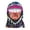 6#White, variant on Funny 3D Ski Mask Balaclava for Men Adults Full Coverage Ski Mask Neck Gaiter Winter Windproof Thermal Head Cover for Cycling Skiing Snowboarding