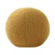thumbnail image 5 of Cojín redondo para asiento, juguetes deportivos, almohadas decorativas, muñeco para abrazar, comodidad para silla, interior Amarillo, 5 of 9