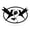 Black, variant on RealSteel Hummingbirds Wall Art - Symbol of Love and Joy, Indoor/Outdoor Metal Décor (14"/ Red)