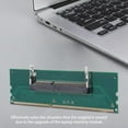 thumbnail image 3 of Tarjeta Adaptadora De Memoria DDR3 Para Portátil A Escritorio Convertidor De Alto Rendimiento Y Superior Para Actualizar La RAM Del Portátil Al Uso De Escritorio Negro, 3 of 7