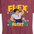 thumbnail image 3 of Disney's Encanto - Luisa Flex Alert - Women's Short Sleeve Graphic T-Shirt, 3 of 5