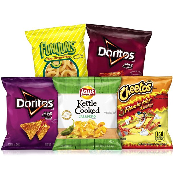 FritoLay Bold Mix Variety Pack, 40 Count