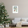 thumbnail image 4 of Stupell Industries Joy Text Snowman Christmas Tree Lights Country Jar, 24 x 30, Design by Livi Finn, 4 of 5