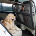 thumbnail image 1 of Barrera de coche para perros CJYMMFAN, máxima seguridad, ajuste universal, 1 of 7