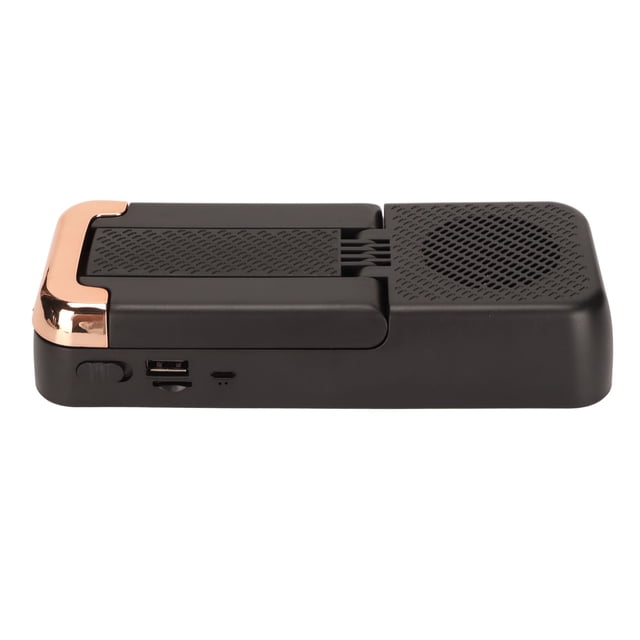 Cellphone Holder Wireless Speaker, Built In Mic Scratch Proof Stable Prevent Slip Universal Phone Stand Speaker For Tablets Black
