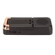 thumbnail image 2 of Soporte para teléfono Altavoz Bluetooth para evitar resbalones Soporte para teléfono móvil estéreo HD Altavoz inalámbrico para tabletas Negro, 2 of 5