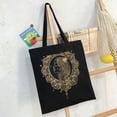 thumbnail image 6 of GOSMITH Large Tote Top Handle Shoulder Bags Womens Mandala Star Sign Aquarius 14.1x15.7in, 6 of 6