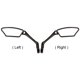 thumbnail image 3 of Espejo retrovisor de bicicleta ajustable manillar de bicicleta Reflector equipo de ciclismo, 3 of 9