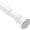 White, variant on Spring Tension Shower Curtain Rod, 42-72 Inches Rust-Resistance Shower Curtain Rod Bathroom Rod, Chrome