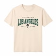 thumbnail image 5 of Los Angeles Graphic Tees for Men 2026 Summer Casual Short Sleeve Crewneck West Coast T Shirts Streetwear, 5 of 5