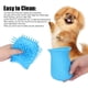 thumbnail image 5 of Máquina portátil de limpieza para perros (azul), el masajeador de patas para perros es perfecto para perros o gatos activos en días de lluvia para masajear y limpiar las patas sucias., 5 of 5
