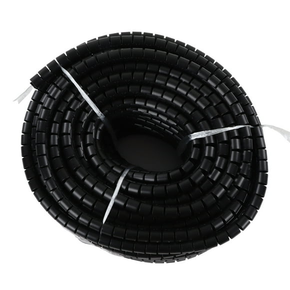 Tubo de bobinado de alambre, cubiertas protectoras de cables Cubiertas protectoras de cables Tubería de gestión de cables diseñada para profesionales