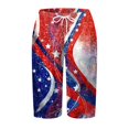 thumbnail image 5 of YDLCAFD Womens Color Pocket Straight Tube Loose Stretch Pants Color Contrast Pants, 5 of 5