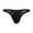 Black, variant on Mens Sexy Thong Underwear G String Enhancing Pouch T Back Bikini Briefs