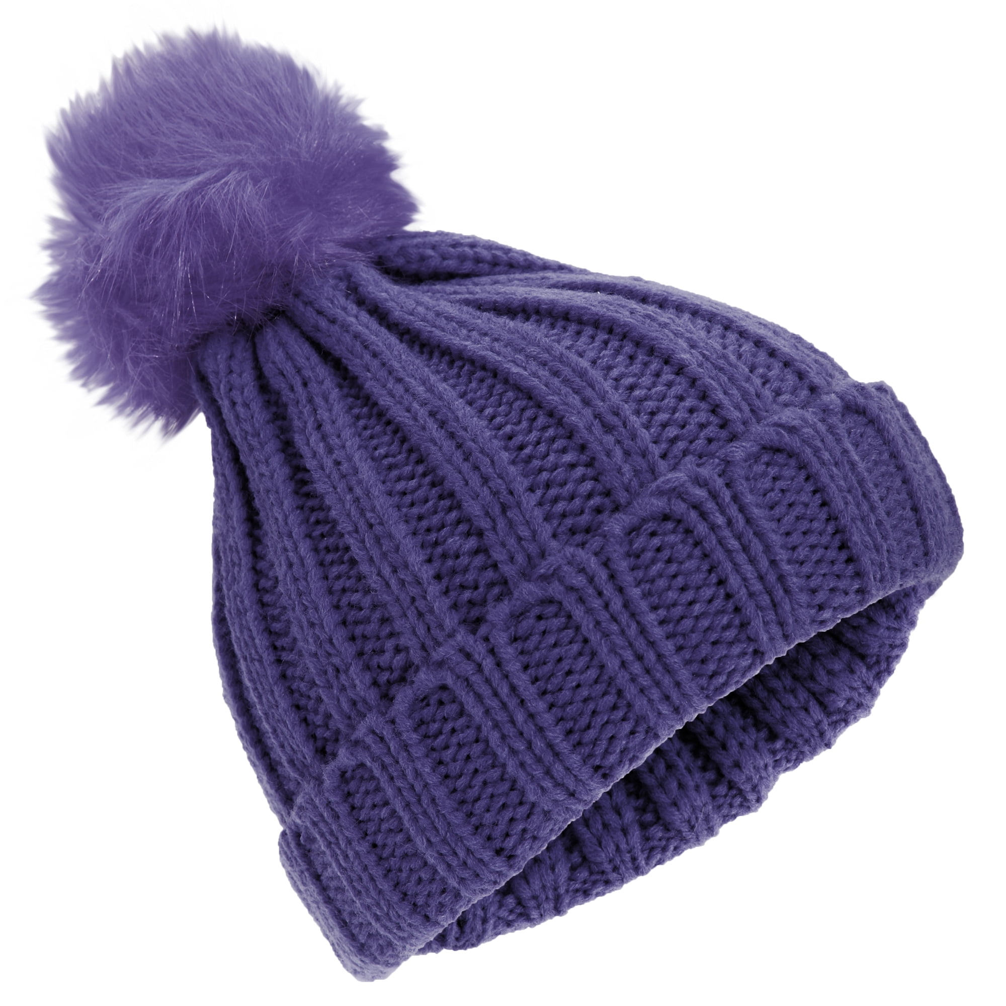 Childrens Girls Rockjock Cable Knit 