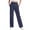 Navy, variant on NAISIBABY Girls Sweatpants Size 7, Straight Leg Drawstring with Pockets Kids Casual Sports Trousers Gray（5-14T)