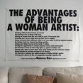 thumbnail image 4 of Tapiz para colgar en la pared, decoración artística, frase feminista, 100 x 150 cm, 4 of 4
