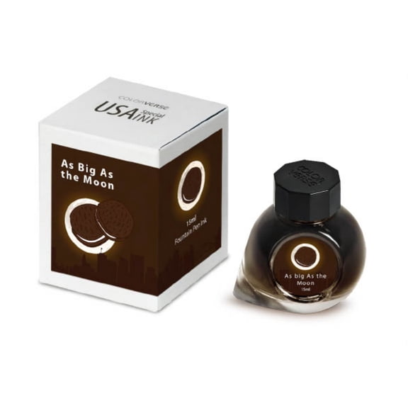 Colorverse Ink - USA Special Series - Tennessee - As Big As the Moon (15ml) Fountain Pen Ink
