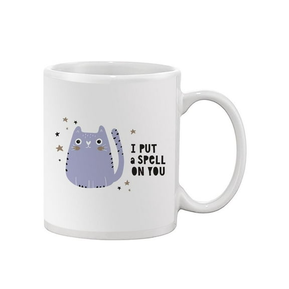 Spell On You. Funny Kitten Mug - Image by Shutterstock,