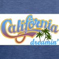 thumbnail image 3 of CafePress - CALIFORNIA DREAMIN Womens Tri Blend T Shirt - Womens Tri-blend T-Shirt, 3 of 4