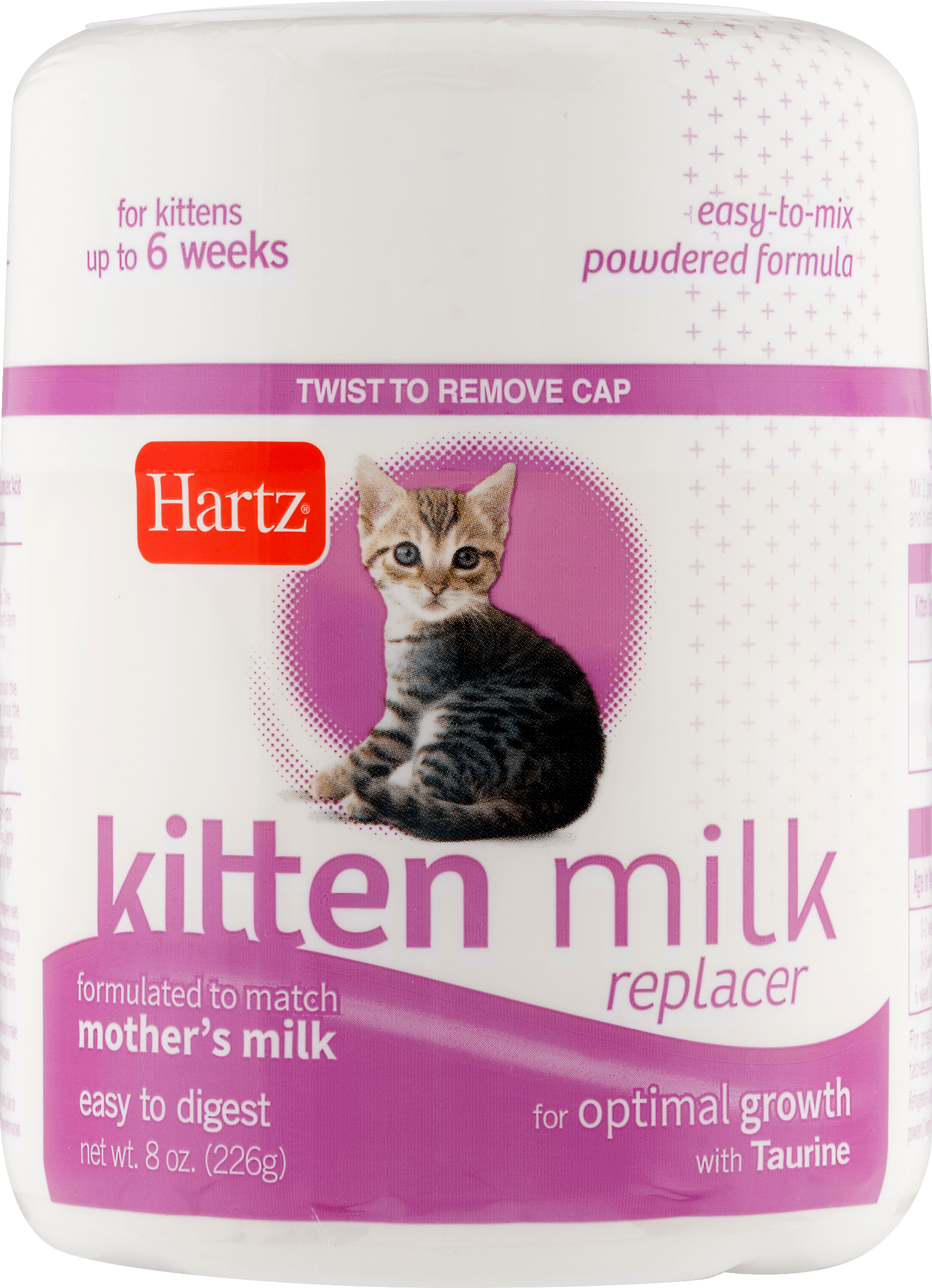 Hartz Milk Replacer for Kittens Powdered Formula - image 2 of 9