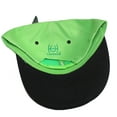 thumbnail image 3 of University of Hawaii New Season Rainbow Warriors Hats, Flat Bill Green, 3 of 3