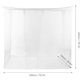 thumbnail image 5 of Blanco camping Mosquitera al aire libre anti-mosquitos insectos Malla Tienda Net, 200x100x200cm, 1 esquí esquí Gafas de esquí, 5 of 5