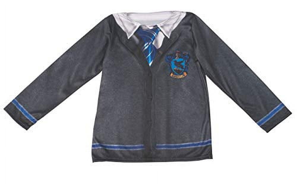 Rubies Harry Potter Ravenclaw Uniform Top Shirt Kids Halloween Costume  641272 - Fearless Apparel