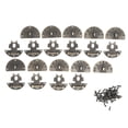 thumbnail image 2 of Metal Lock Buckle, Antique Metal Jewelry Clasp Latch  For Toolbox For Wooden Box, 2 of 8