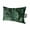 Green, Black, Teal, variant on Chaise Lounge Headrest Pillow 2 Pack, Summer Tropical Plants Waterproof Chair Pillows with Insert & Adjustable Elastic Strap for Beach Pool Recliner, Farmhouse Botanical Leaves Outdoor Patio Pillow